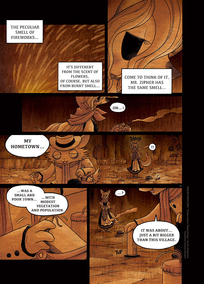Pandemonium - Majutsushi no Mura Chapter 5 page 14 - Chapter 5
