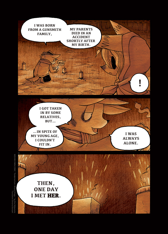 Pandemonium - Majutsushi no Mura Chapter 5 page 15 - Chapter 5