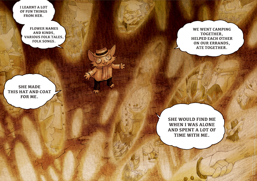 Pandemonium - Majutsushi no Mura Chapter 5 page 16 - Chapter 5