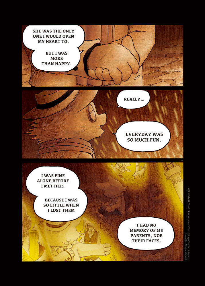 Pandemonium - Majutsushi no Mura Chapter 5 page 17 - Chapter 5