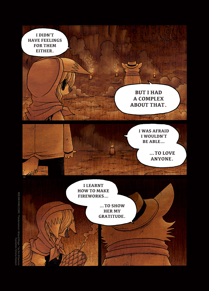 Pandemonium - Majutsushi no Mura Chapter 5 page 18 - Chapter 5