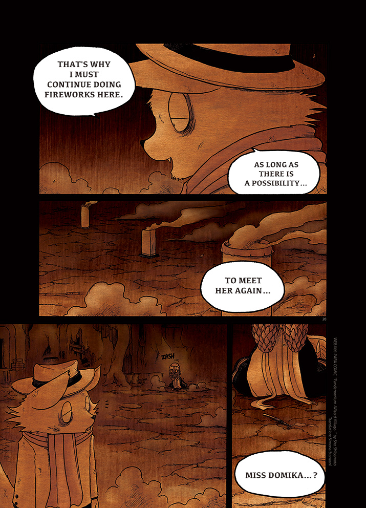 Pandemonium - Majutsushi no Mura Chapter 5 page 19 - Chapter 5