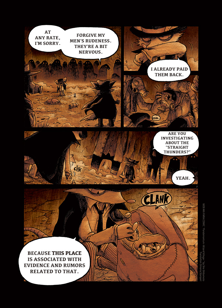 Pandemonium - Majutsushi no Mura Chapter 5 page 2 - Chapter 5
