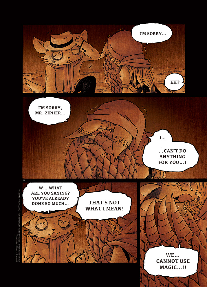 Pandemonium - Majutsushi no Mura Chapter 5 page 20 - Chapter 5