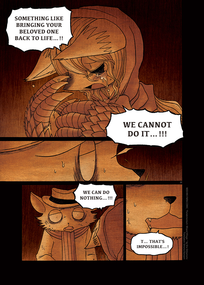 Pandemonium - Majutsushi no Mura Chapter 5 page 21 - Chapter 5