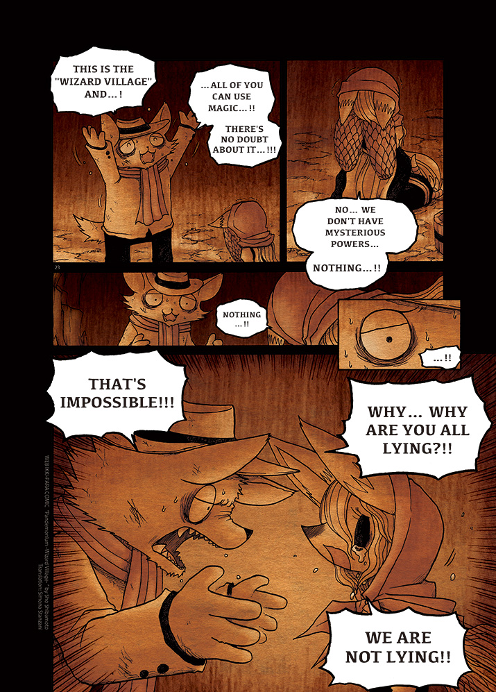 Pandemonium - Majutsushi no Mura Chapter 5 page 22 - Chapter 5