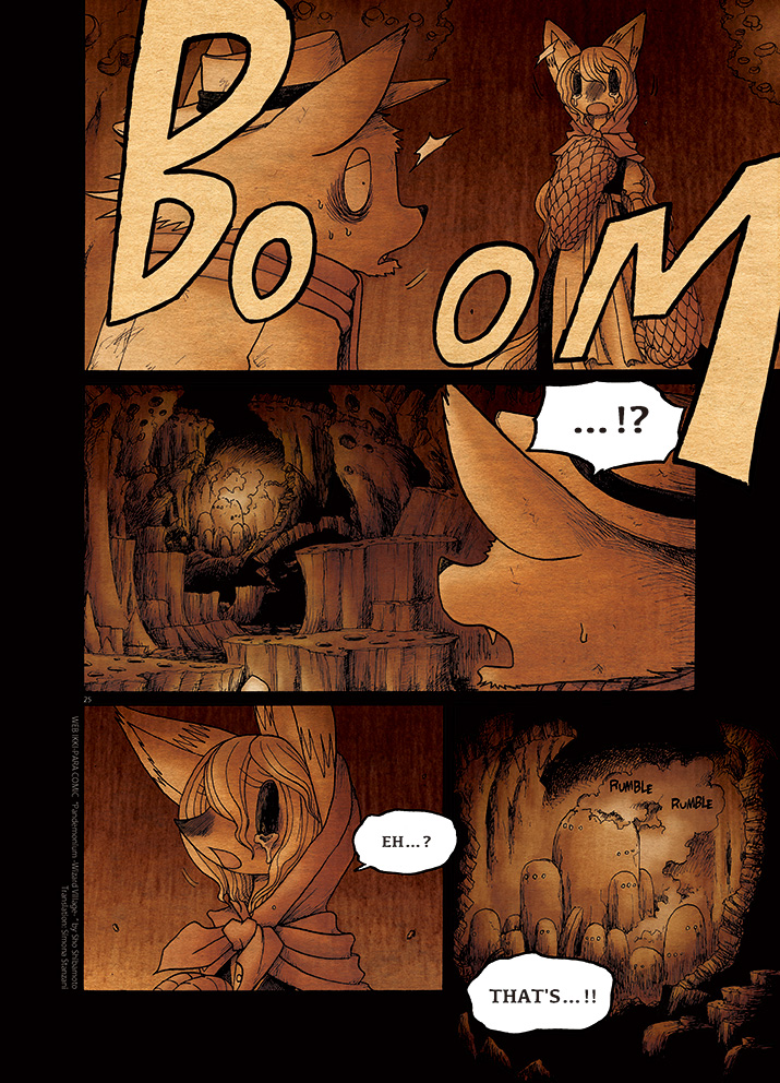 Pandemonium - Majutsushi no Mura Chapter 5 page 24 - Chapter 5