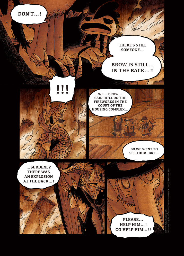 Pandemonium - Majutsushi no Mura Chapter 5 page 29 - Chapter 5