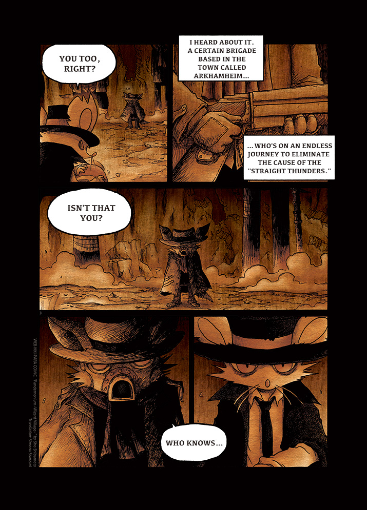 Pandemonium - Majutsushi no Mura Chapter 5 page 3 - Chapter 5