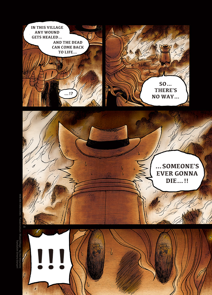 Pandemonium - Majutsushi no Mura Chapter 5 page 32 - Chapter 5