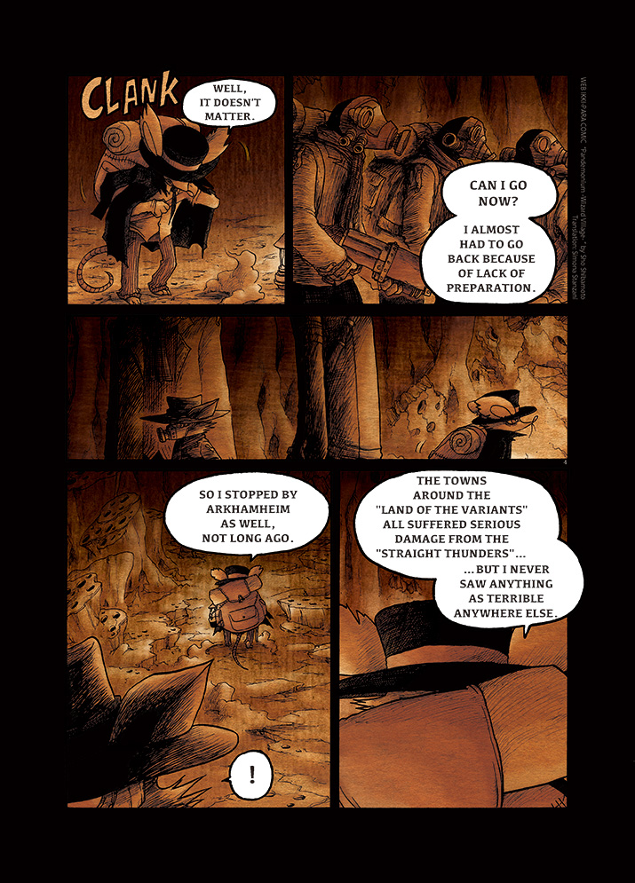 Pandemonium - Majutsushi no Mura Chapter 5 page 4 - Chapter 5