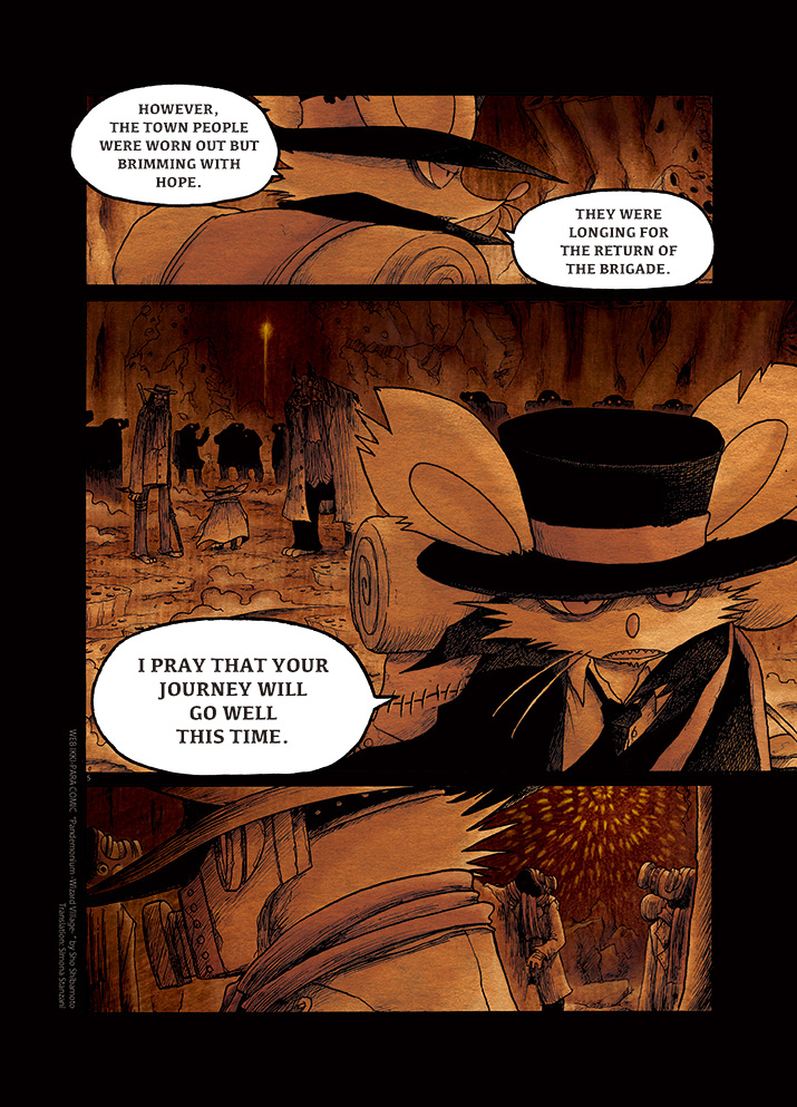 Pandemonium - Majutsushi no Mura Chapter 5 page 5 - Chapter 5