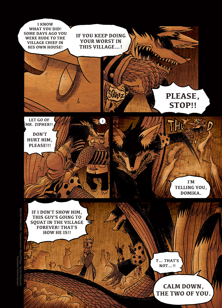 Pandemonium - Majutsushi no Mura Chapter 5 page 7 - Chapter 5