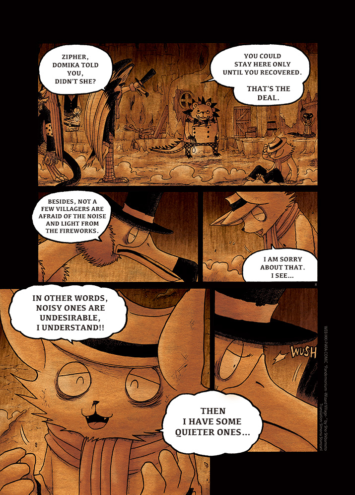 Pandemonium - Majutsushi no Mura Chapter 5 page 8 - Chapter 5