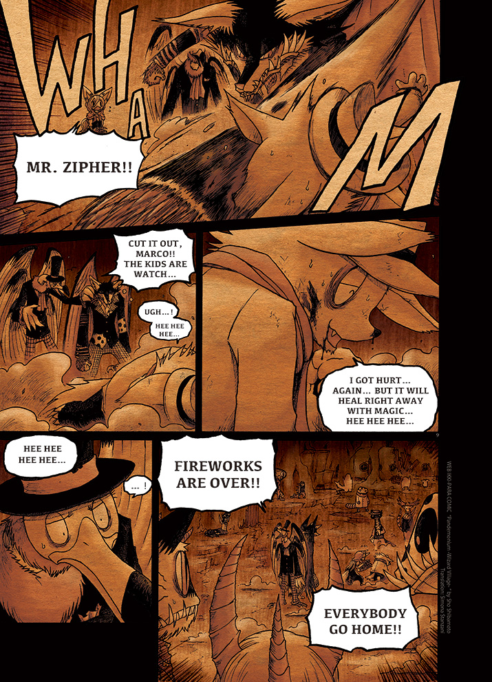 Pandemonium - Majutsushi no Mura Chapter 5 page 9 - Chapter 5