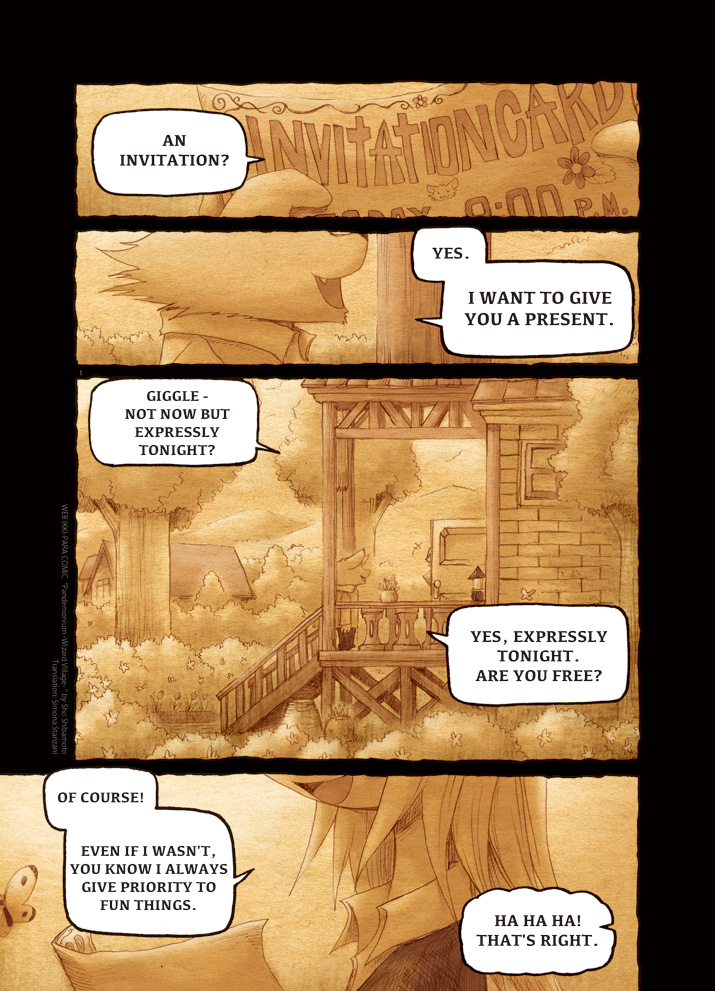 Pandemonium - Majutsushi no Mura Chapter 6 page 1 - Chapter 6