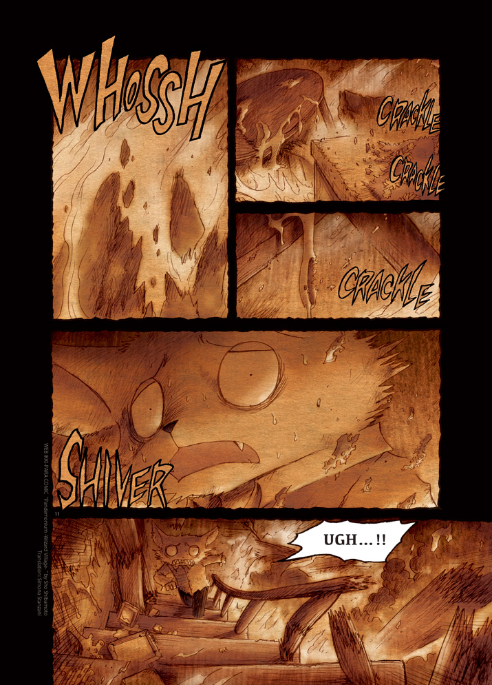 Pandemonium - Majutsushi no Mura Chapter 6 page 10 - Chapter 6
