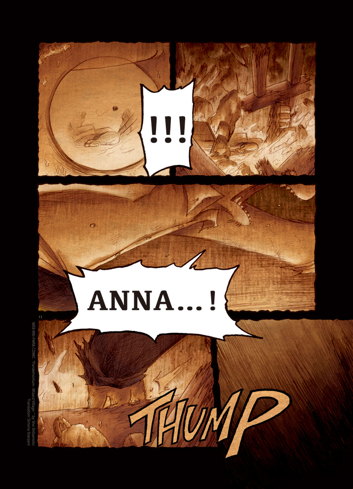 Pandemonium - Majutsushi no Mura Chapter 6 page 12 - Chapter 6