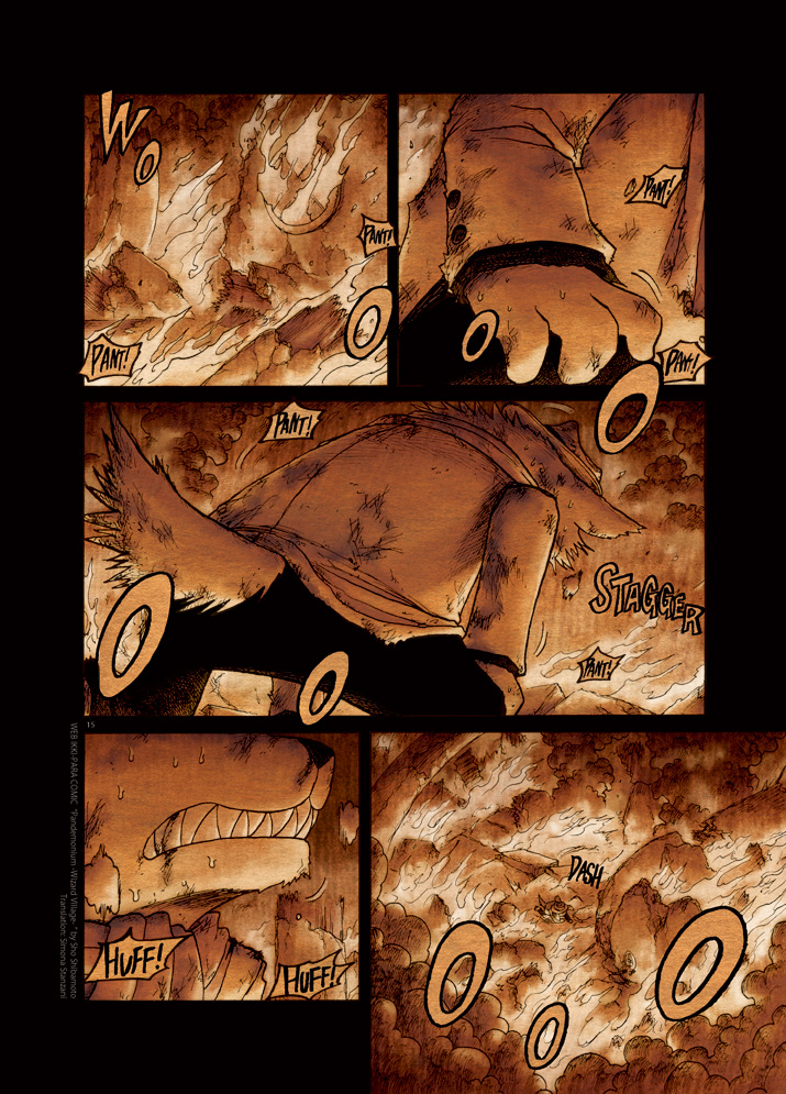Pandemonium - Majutsushi no Mura Chapter 6 page 14 - Chapter 6