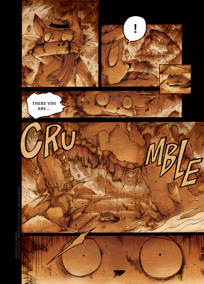 Pandemonium - Majutsushi no Mura Chapter 6 page 16 - Chapter 6