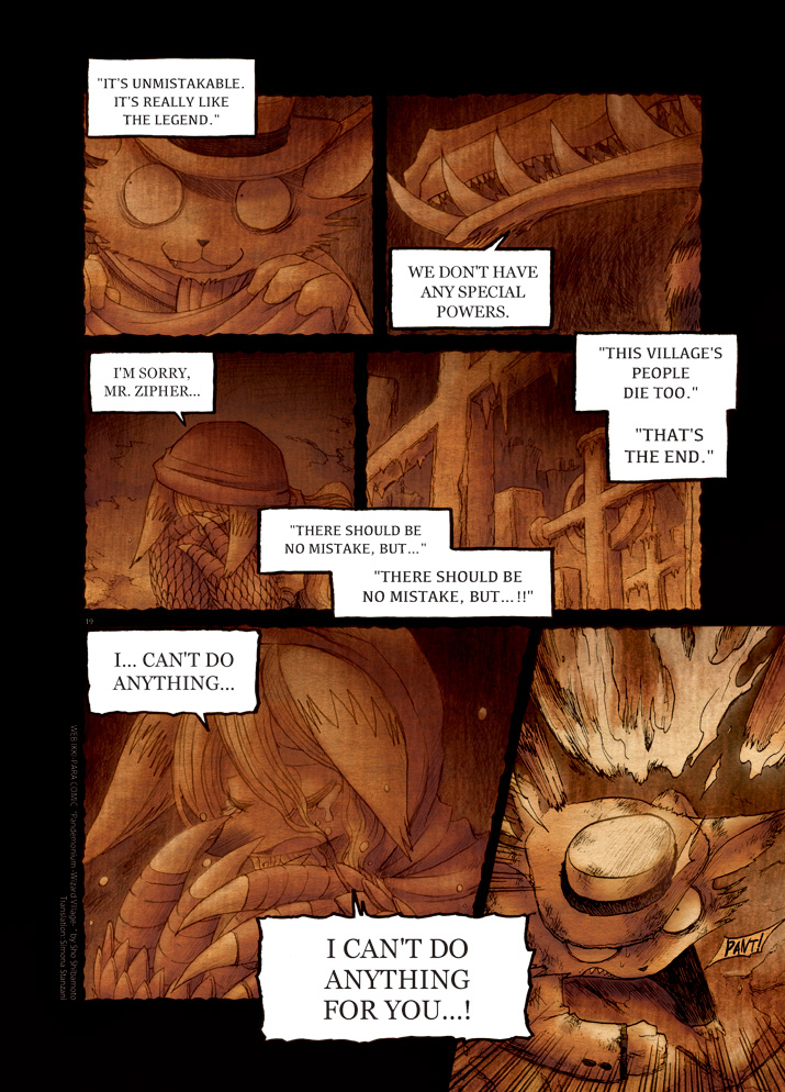 Pandemonium - Majutsushi no Mura Chapter 6 page 18 - Chapter 6