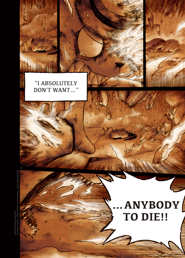 Pandemonium - Majutsushi no Mura Chapter 6 page 20 - Chapter 6