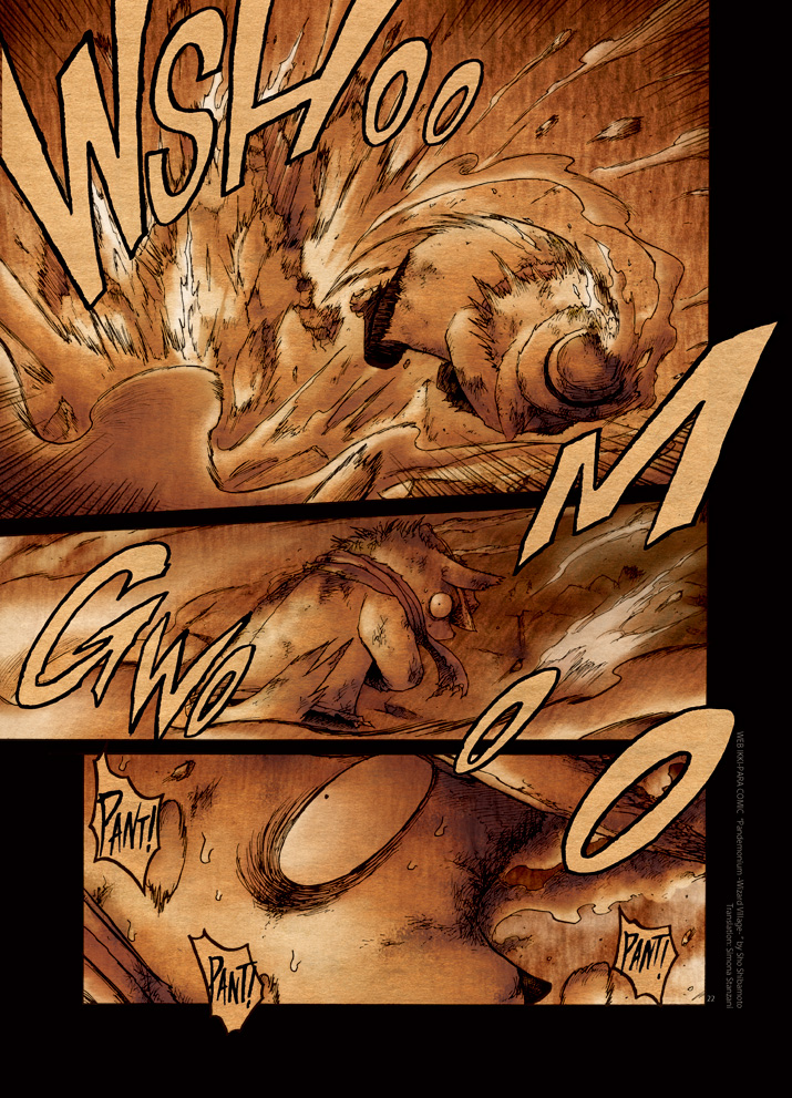 Pandemonium - Majutsushi no Mura Chapter 6 page 21 - Chapter 6