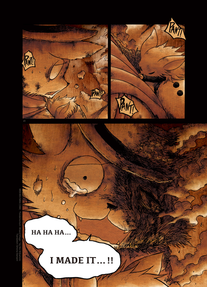 Pandemonium - Majutsushi no Mura Chapter 6 page 22 - Chapter 6