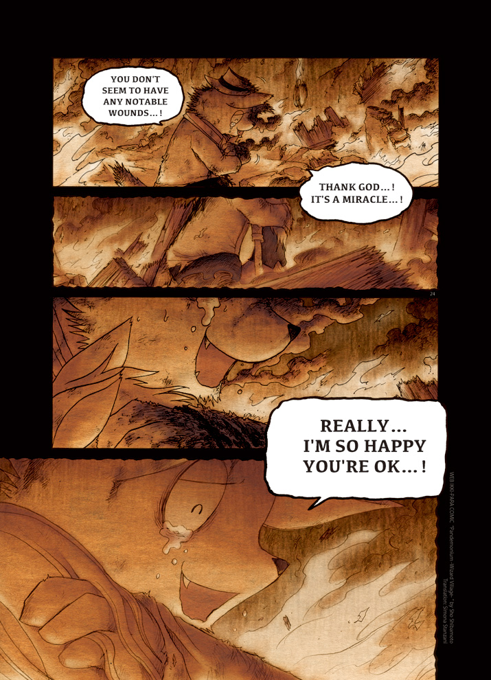 Pandemonium - Majutsushi no Mura Chapter 6 page 23 - Chapter 6