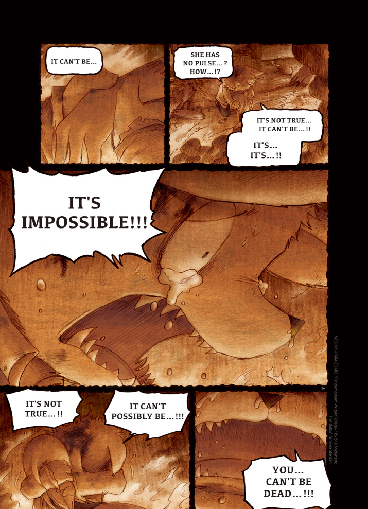 Pandemonium - Majutsushi no Mura Chapter 6 page 25 - Chapter 6