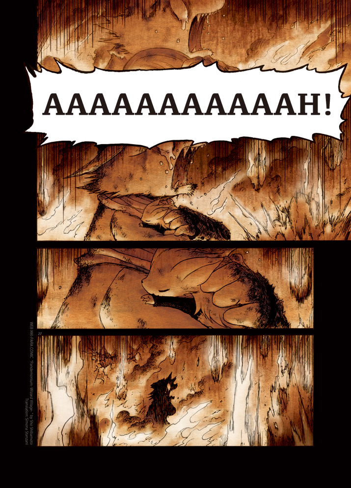 Pandemonium - Majutsushi no Mura Chapter 6 page 26 - Chapter 6