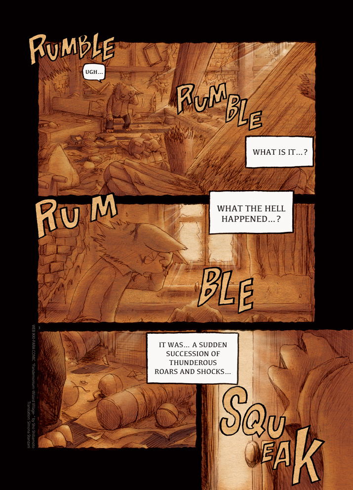 Pandemonium - Majutsushi no Mura Chapter 6 page 3 - Chapter 6