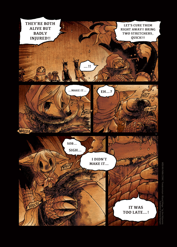Pandemonium - Majutsushi no Mura Chapter 6 page 31 - Chapter 6