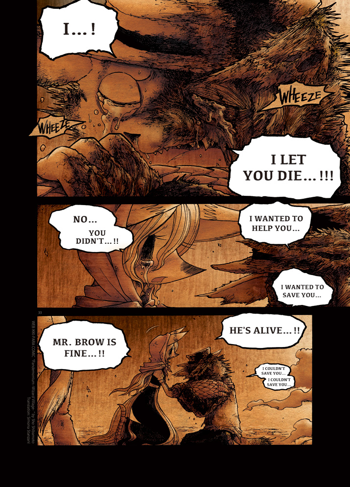 Pandemonium - Majutsushi no Mura Chapter 6 page 32 - Chapter 6