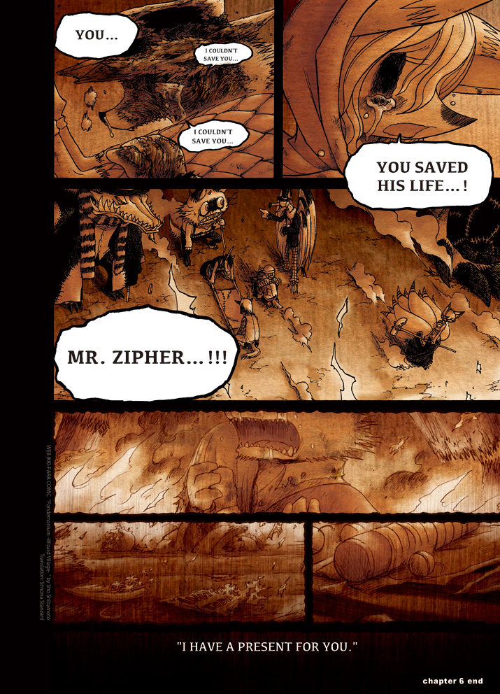 Pandemonium - Majutsushi no Mura Chapter 6 page 33 - Chapter 6