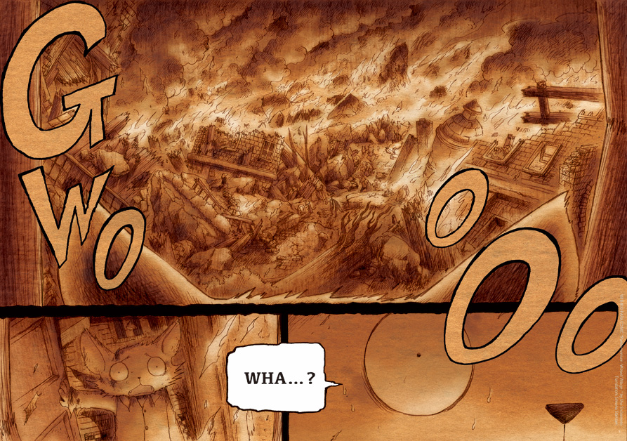 Pandemonium - Majutsushi no Mura Chapter 6 page 4 - Chapter 6