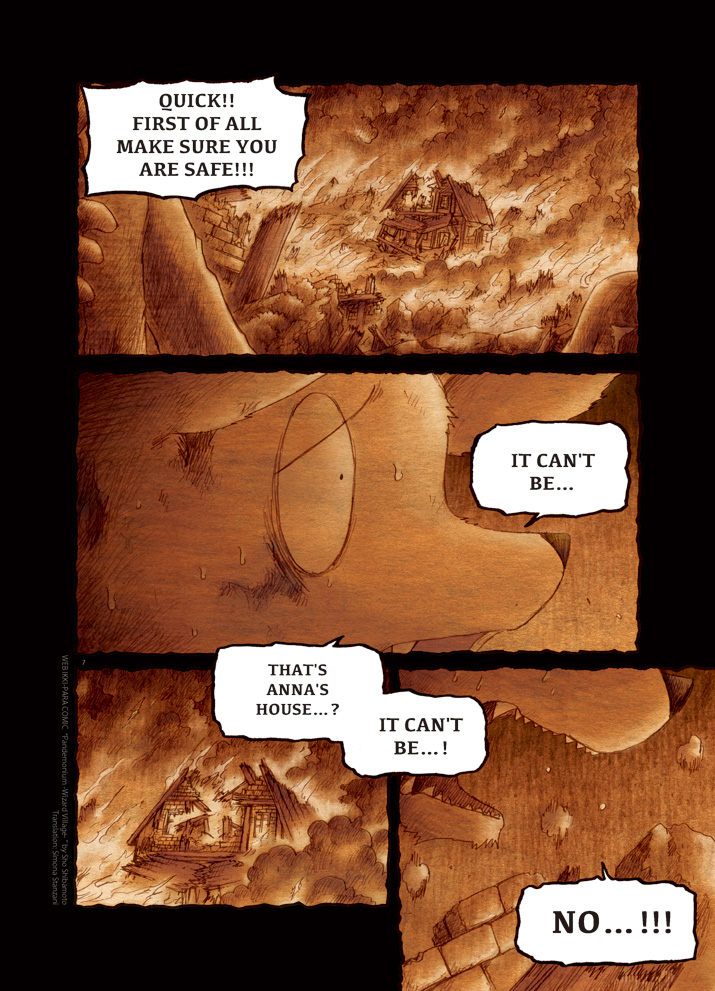 Pandemonium - Majutsushi no Mura Chapter 6 page 6 - Chapter 6