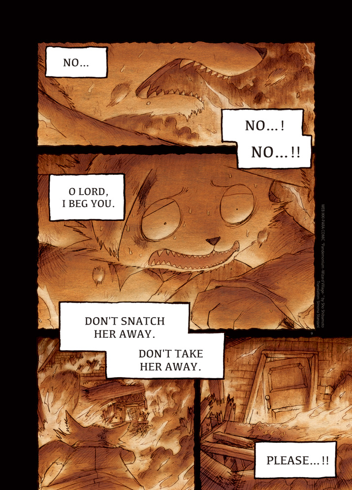 Pandemonium - Majutsushi no Mura Chapter 6 page 8 - Chapter 6