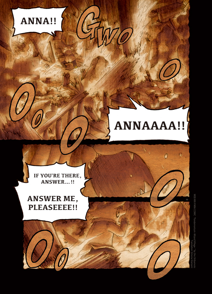 Pandemonium - Majutsushi no Mura Chapter 6 page 9 - Chapter 6