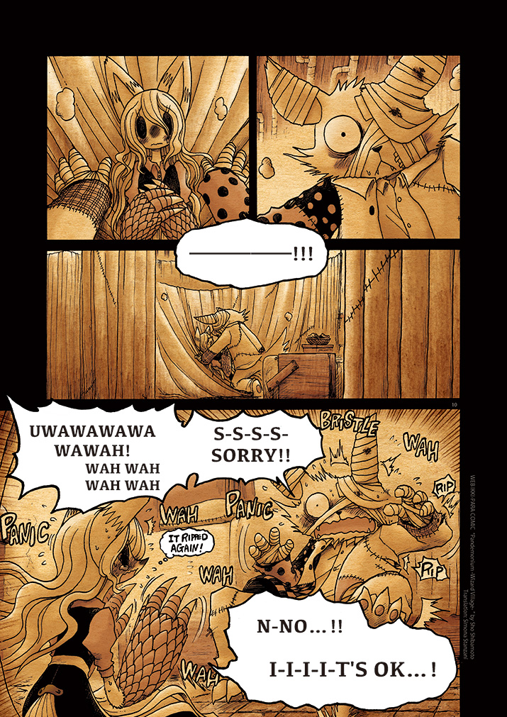 Pandemonium - Majutsushi no Mura Chapter 7 page 10 - Chapter 7