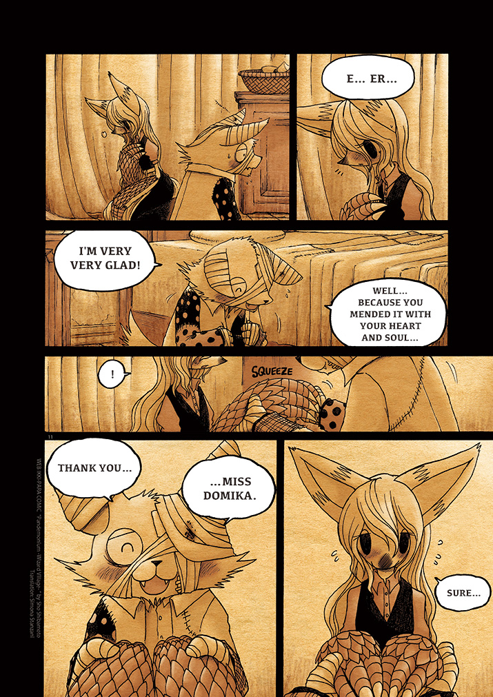 Pandemonium - Majutsushi no Mura Chapter 7 page 11 - Chapter 7