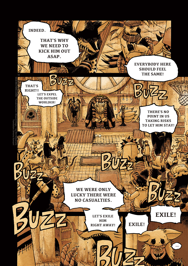 Pandemonium - Majutsushi no Mura Chapter 7 page 13 - Chapter 7