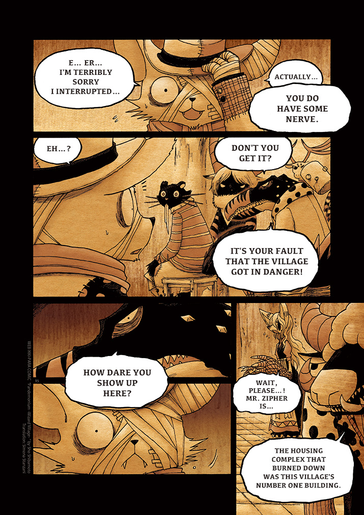Pandemonium - Majutsushi no Mura Chapter 7 page 15 - Chapter 7