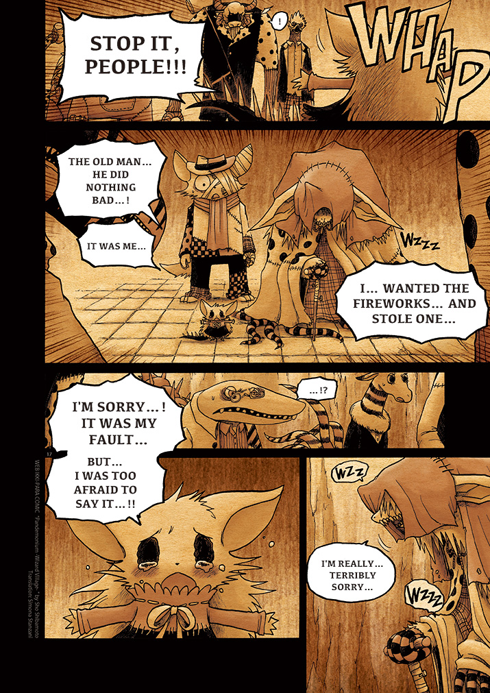 Pandemonium - Majutsushi no Mura Chapter 7 page 17 - Chapter 7