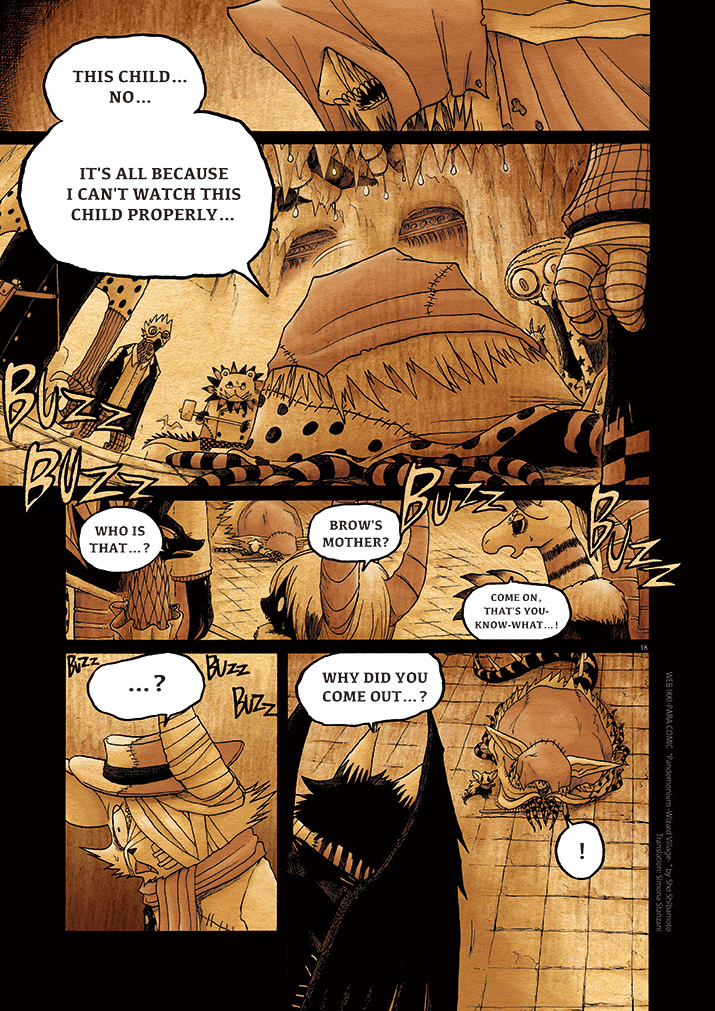 Pandemonium - Majutsushi no Mura Chapter 7 page 18 - Chapter 7