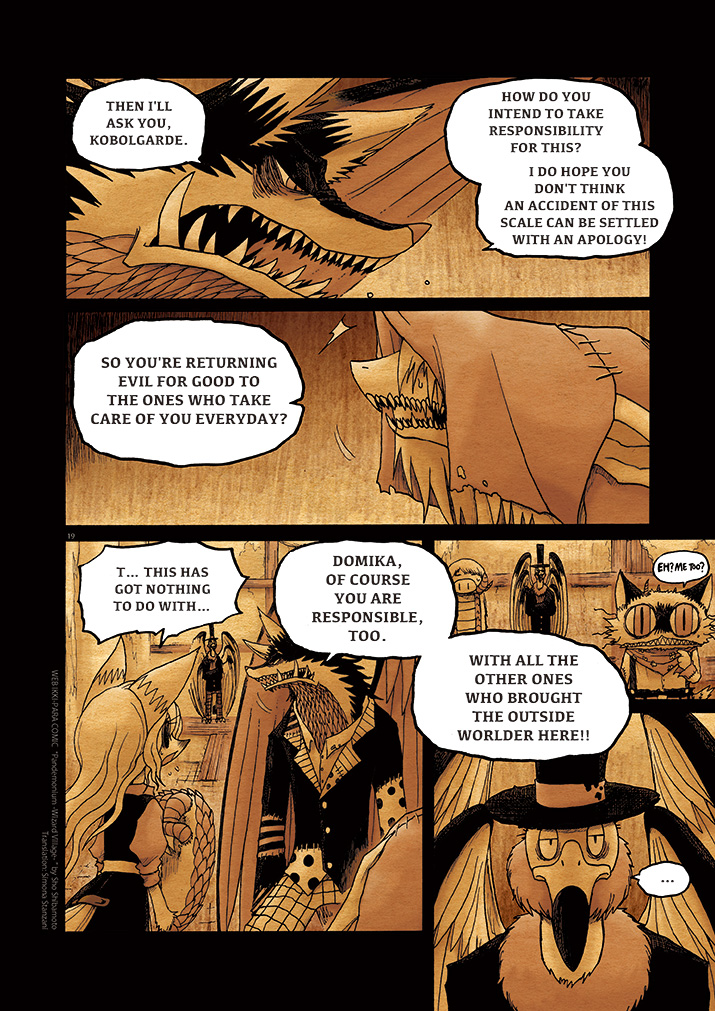 Pandemonium - Majutsushi no Mura Chapter 7 page 19 - Chapter 7