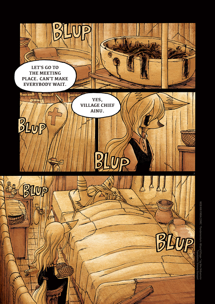 Pandemonium - Majutsushi no Mura Chapter 7 page 2 - Chapter 7