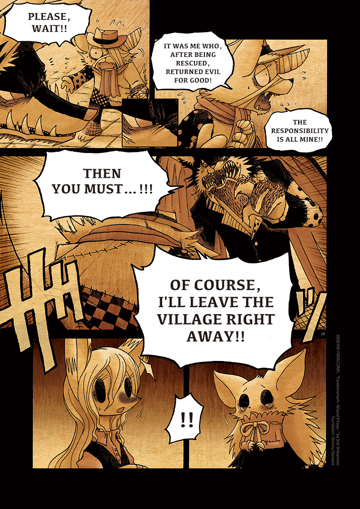 Pandemonium - Majutsushi no Mura Chapter 7 page 20 - Chapter 7