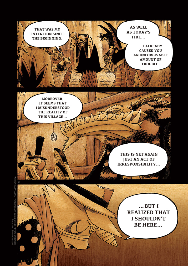 Pandemonium - Majutsushi no Mura Chapter 7 page 21 - Chapter 7
