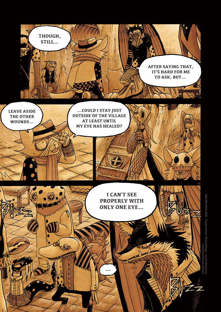 Pandemonium - Majutsushi no Mura Chapter 7 page 22 - Chapter 7